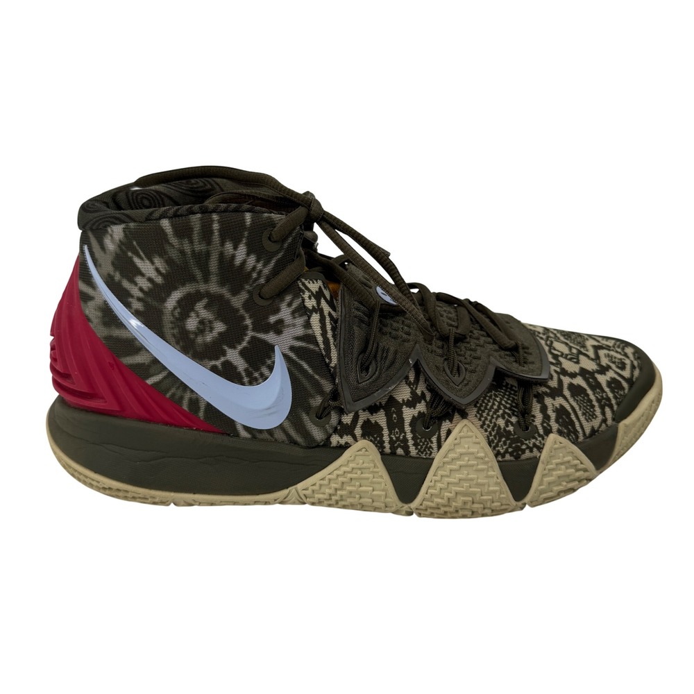 Nike Basketball Shoes CQ9323-300‎ Olive Red Mens Sneakers